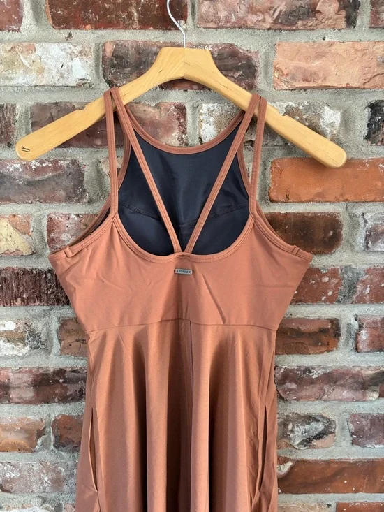 Prana Railay High Low Dress in Terracotta, XS - Picture 6 of 9